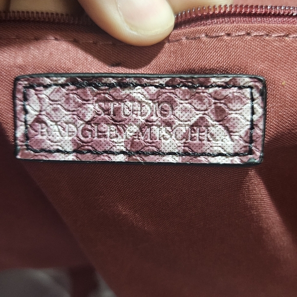 STUDIO BADGLEY MISCHKA LARGE TOTE PURSE FROM - Picture 7 of 9